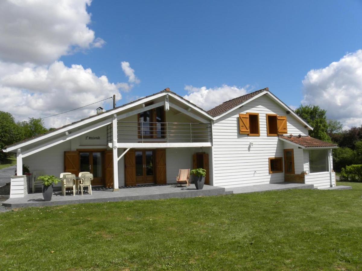Vila La Vie La Sainte-Christie-d'Armagnac Exteriér fotografie